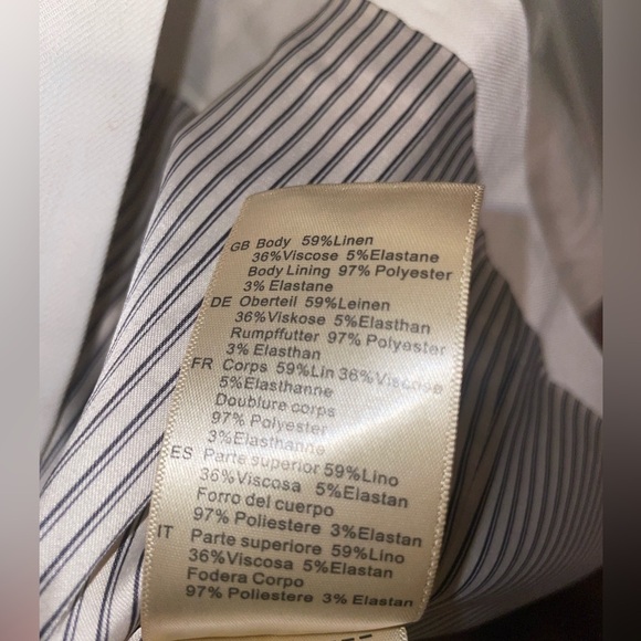 New! Scotch and Soda Single-Breasted Long Gilet Vest 🤍 - Picture 16 of 16